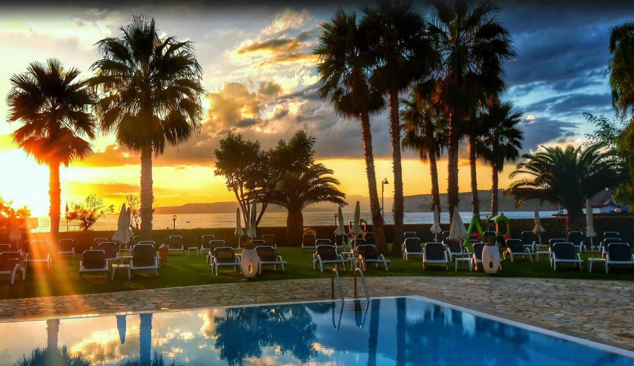 סן ניקולה ארצ'לה Arcomagno Beach Resort מראה חיצוני תמונה